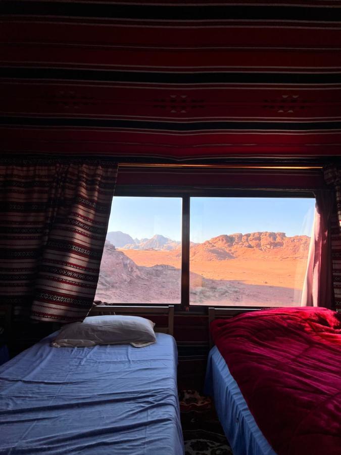 Wadi Rum Tents Экстерьер фото