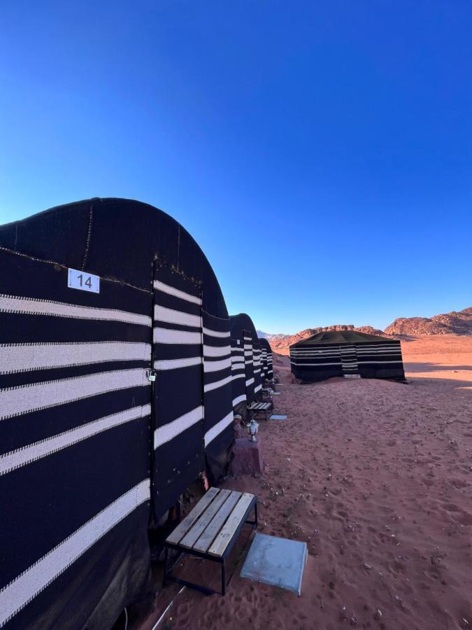 Wadi Rum Tents Экстерьер фото