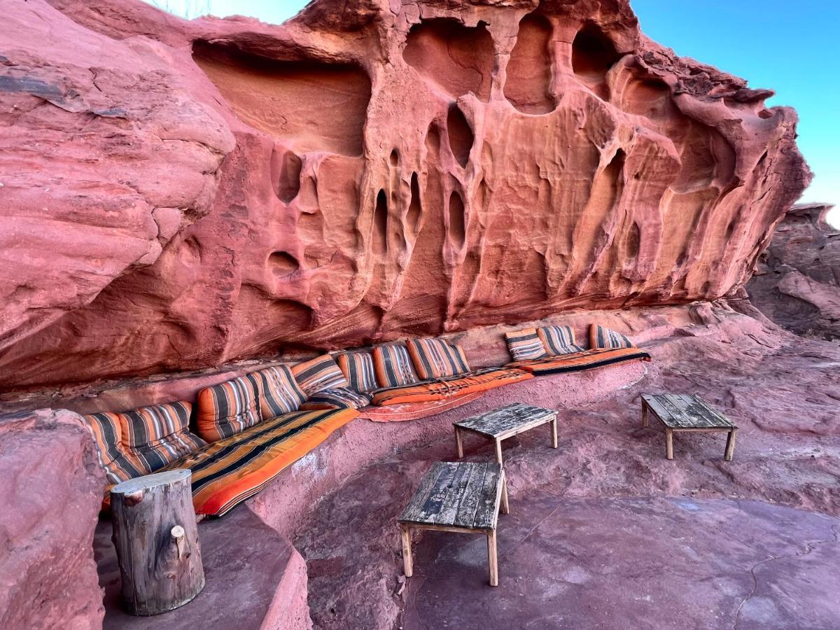 Wadi Rum Tents Экстерьер фото