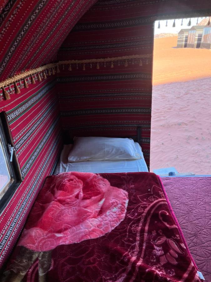 Wadi Rum Tents Экстерьер фото