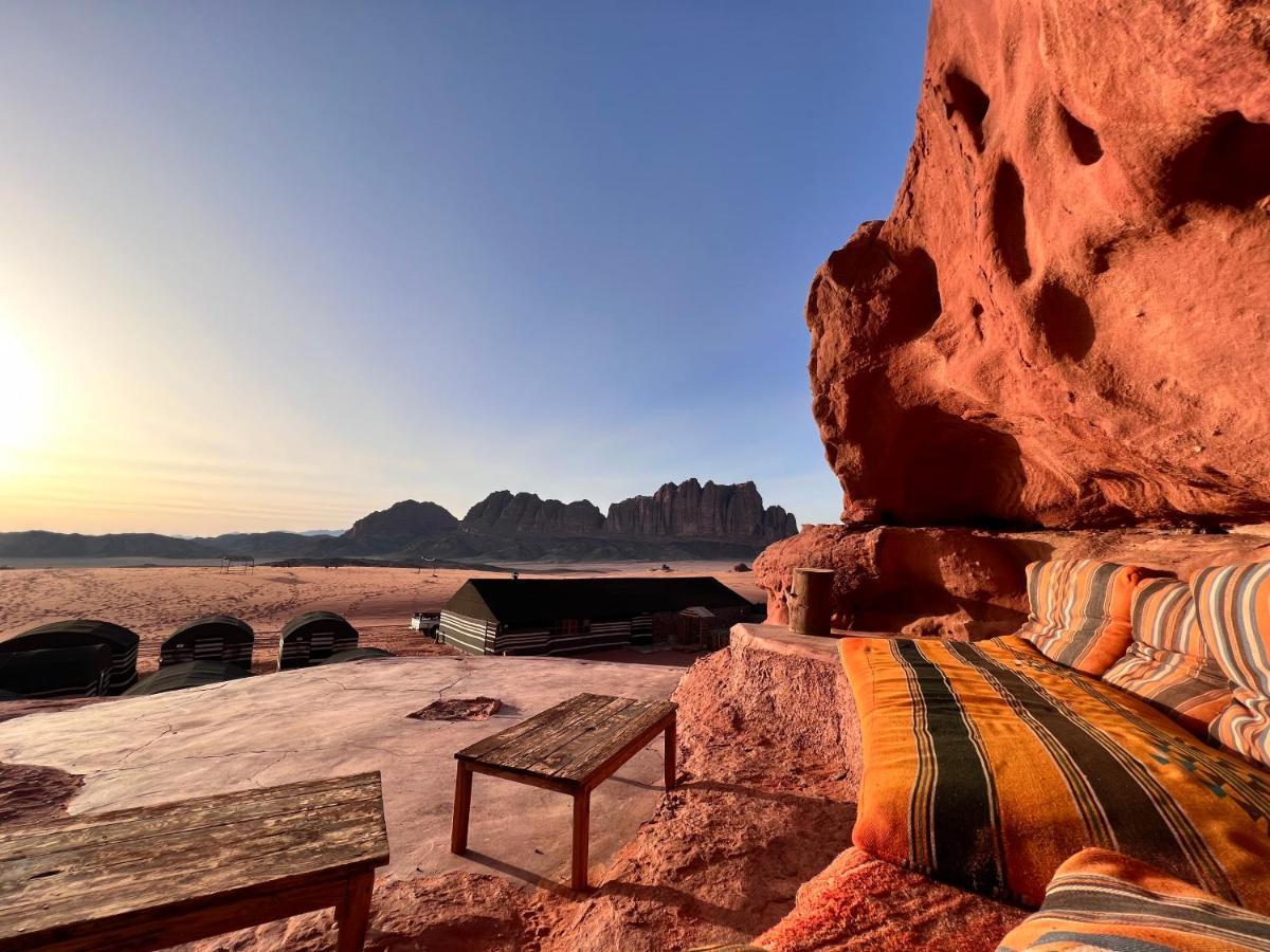 Wadi Rum Tents Экстерьер фото