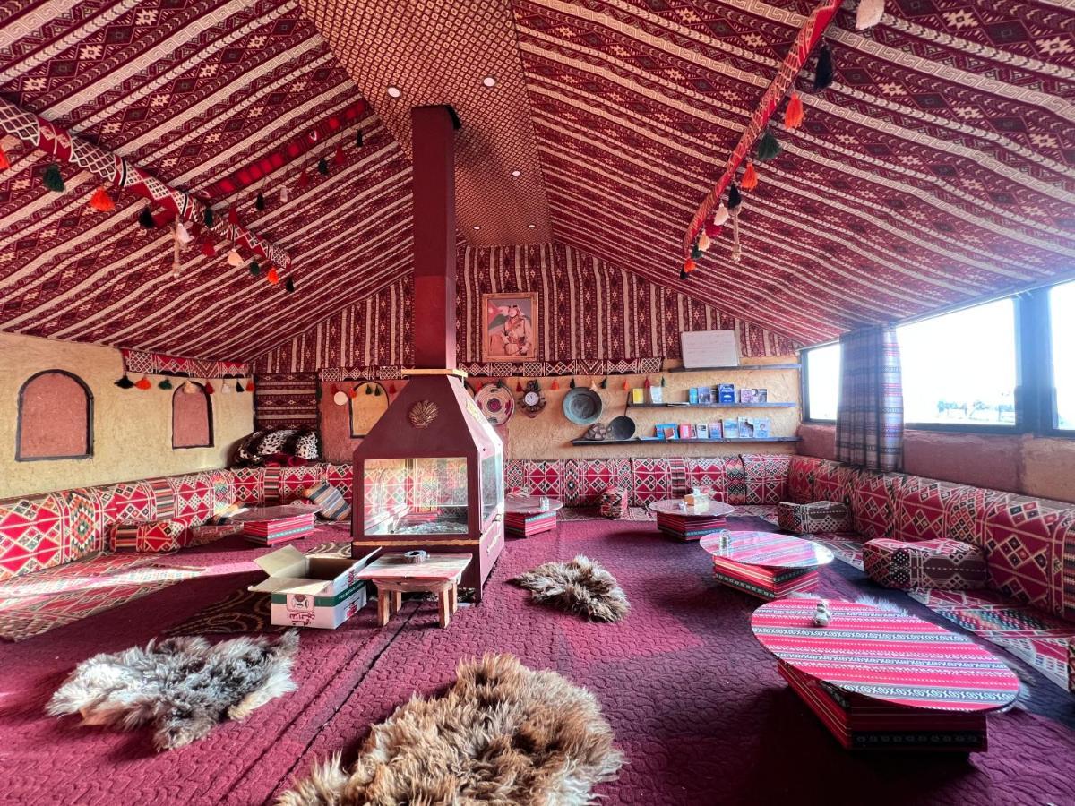 Wadi Rum Tents Экстерьер фото