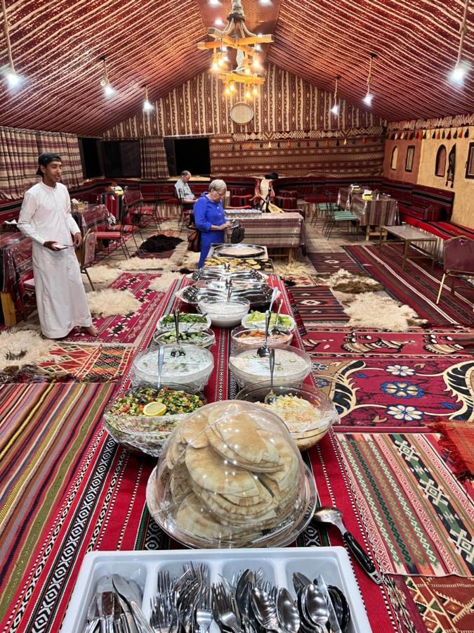 Wadi Rum Tents Экстерьер фото