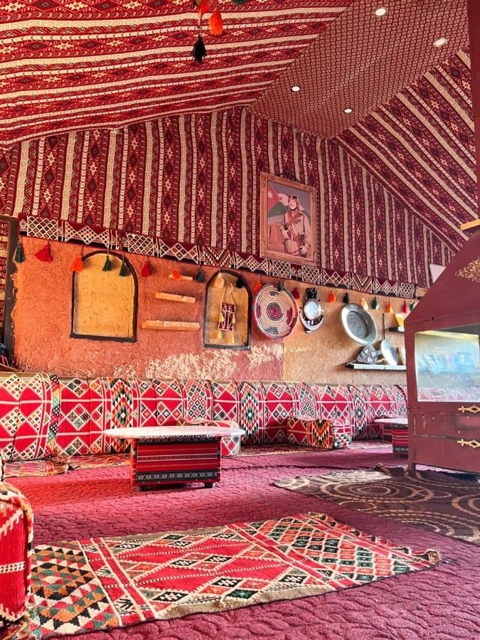 Wadi Rum Tents Экстерьер фото