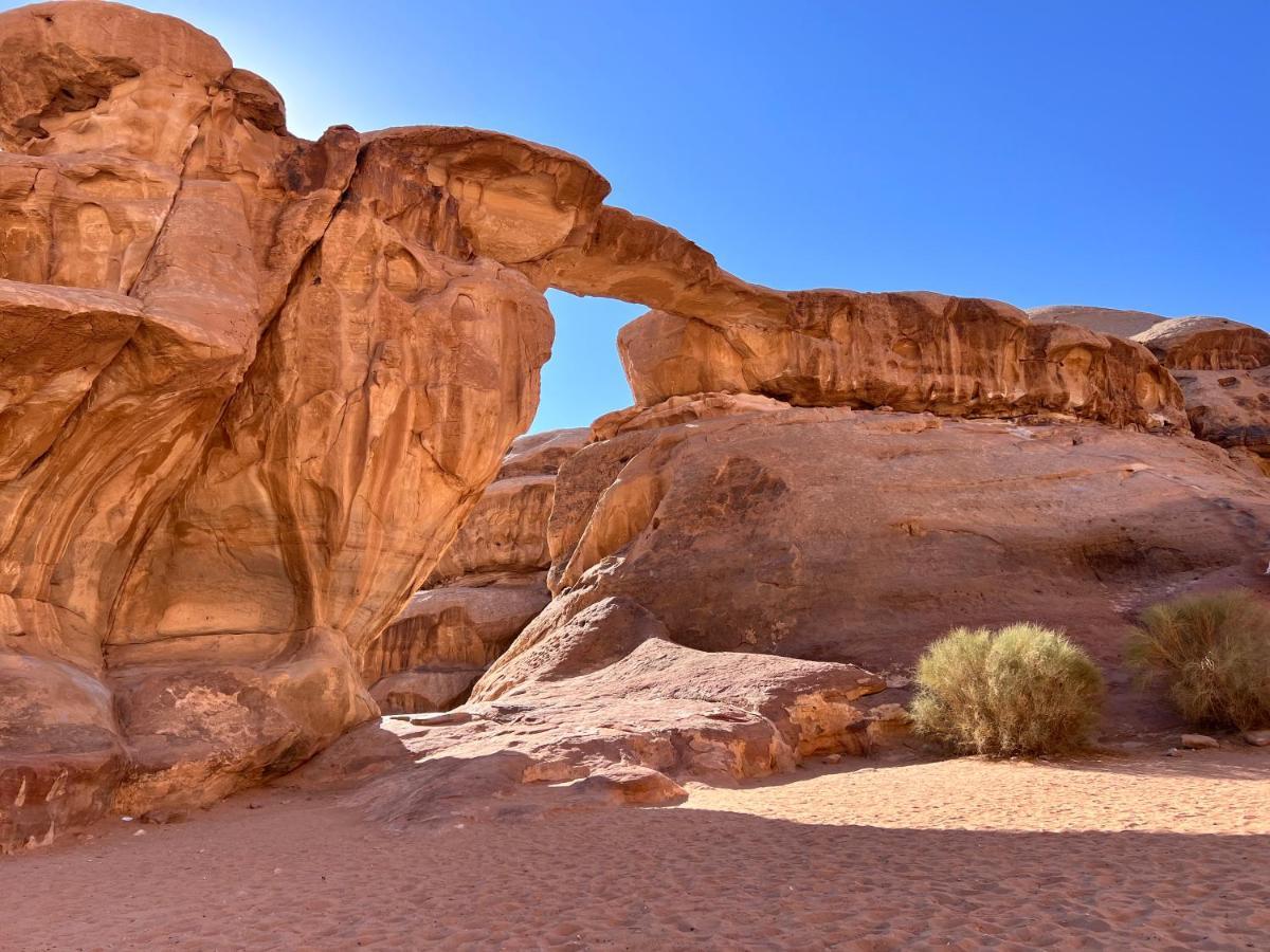 Wadi Rum Tents Экстерьер фото